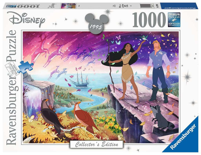 Disney Pocahontas  Casse-tête de 1000 pièces