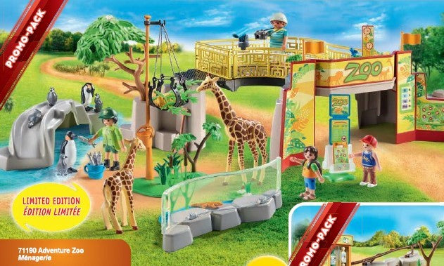 Zoo, de Playmobil