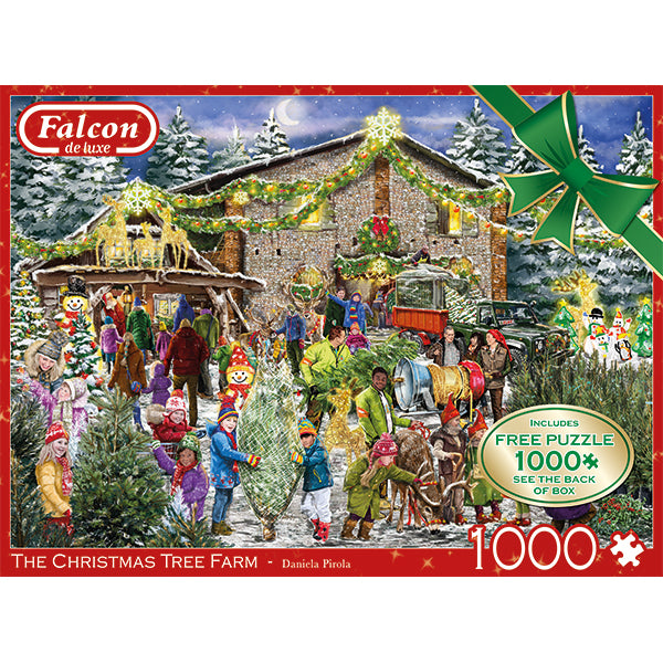 La ferme de l'arbre de Noël - 2 X 1000 pcs