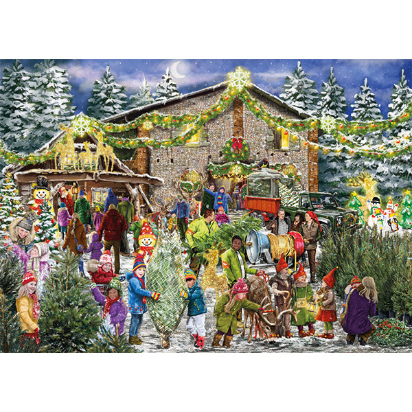 La ferme de l'arbre de Noël - 2 X 1000 pcs