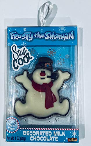 Ornement en chocolat "Frosty de Snowman"