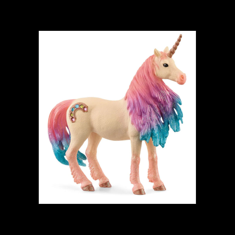 Licorne Marshmalow, jument