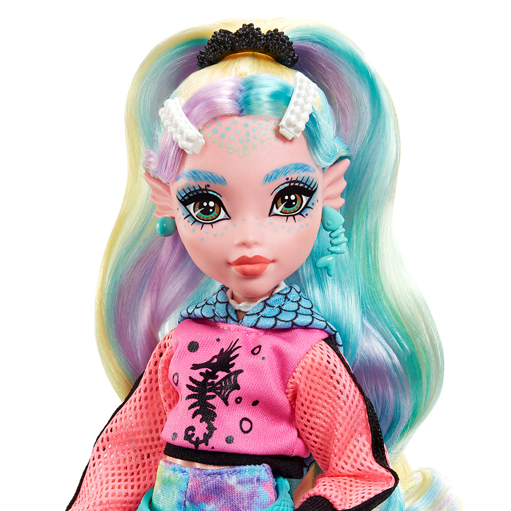 Monster High - Poupée Lagoona