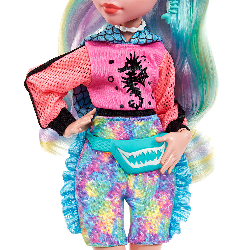 Monster High - Poupée Lagoona