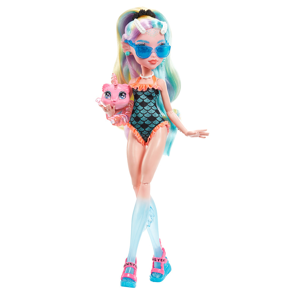 Monster High - Poupée Lagoona