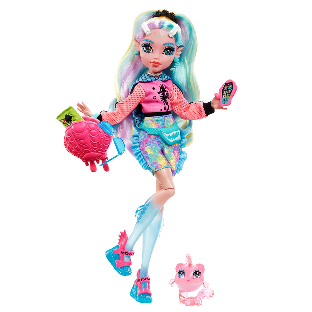 Monster High - Poupée Lagoona