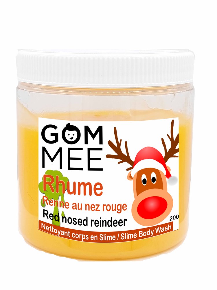 Rhume de Renne au nez rouge