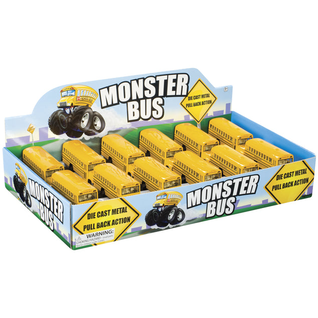 Autobus Scolaire "monster Truck"