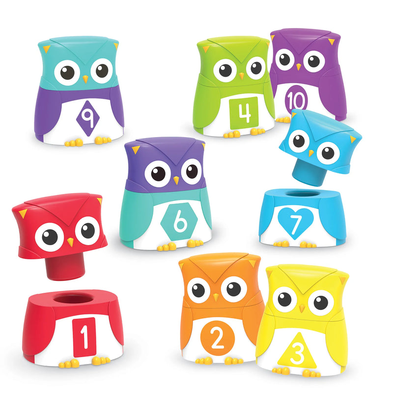 Snap-n-Learn™ Rainbow Owl