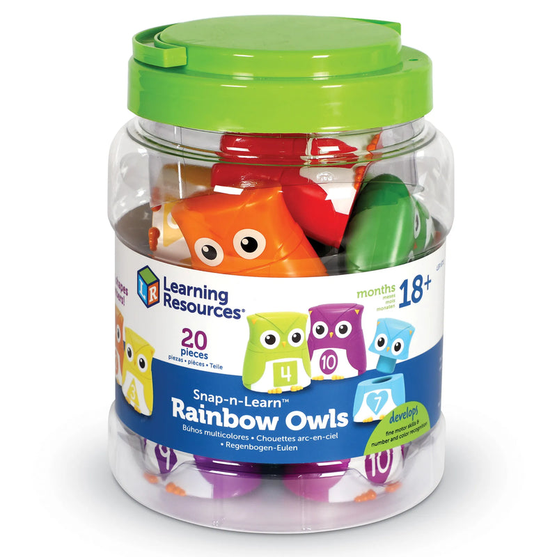 Snap-n-Learn™ Rainbow Owl