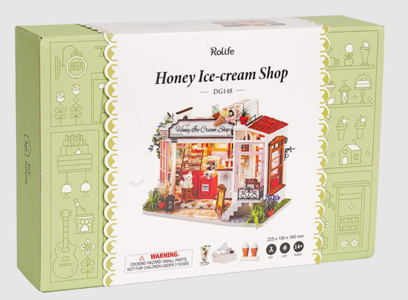 Bar Laitier Honey Ice-Cream Shop DIY