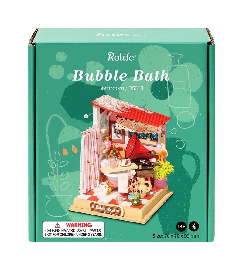 Salle de bain "Bubble bath" DIY