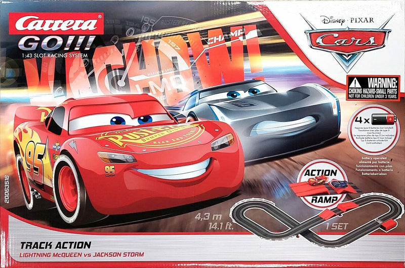 Piste de course Disney Cars 3 - Track Action