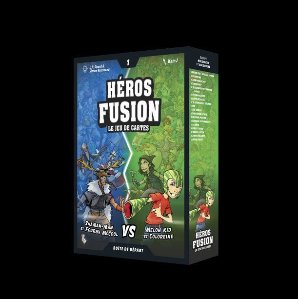 Héros Fusion - boite de départ #1