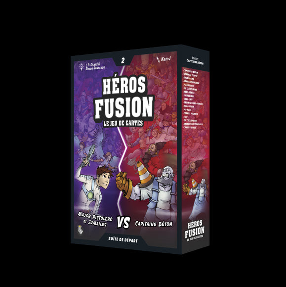 Héros Fusion - boite de départ #2