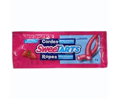 Sweetarts - fraise acidulée