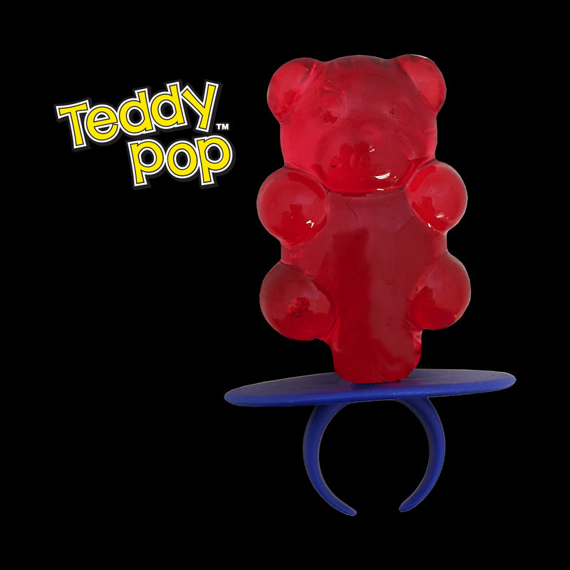 Bague Teddy Pop - suçon surs