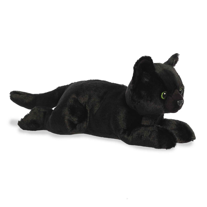 Peluche Chat noir Flopsie Twillight 12''