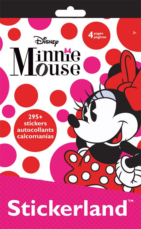 Autocollants Minnie Mouse