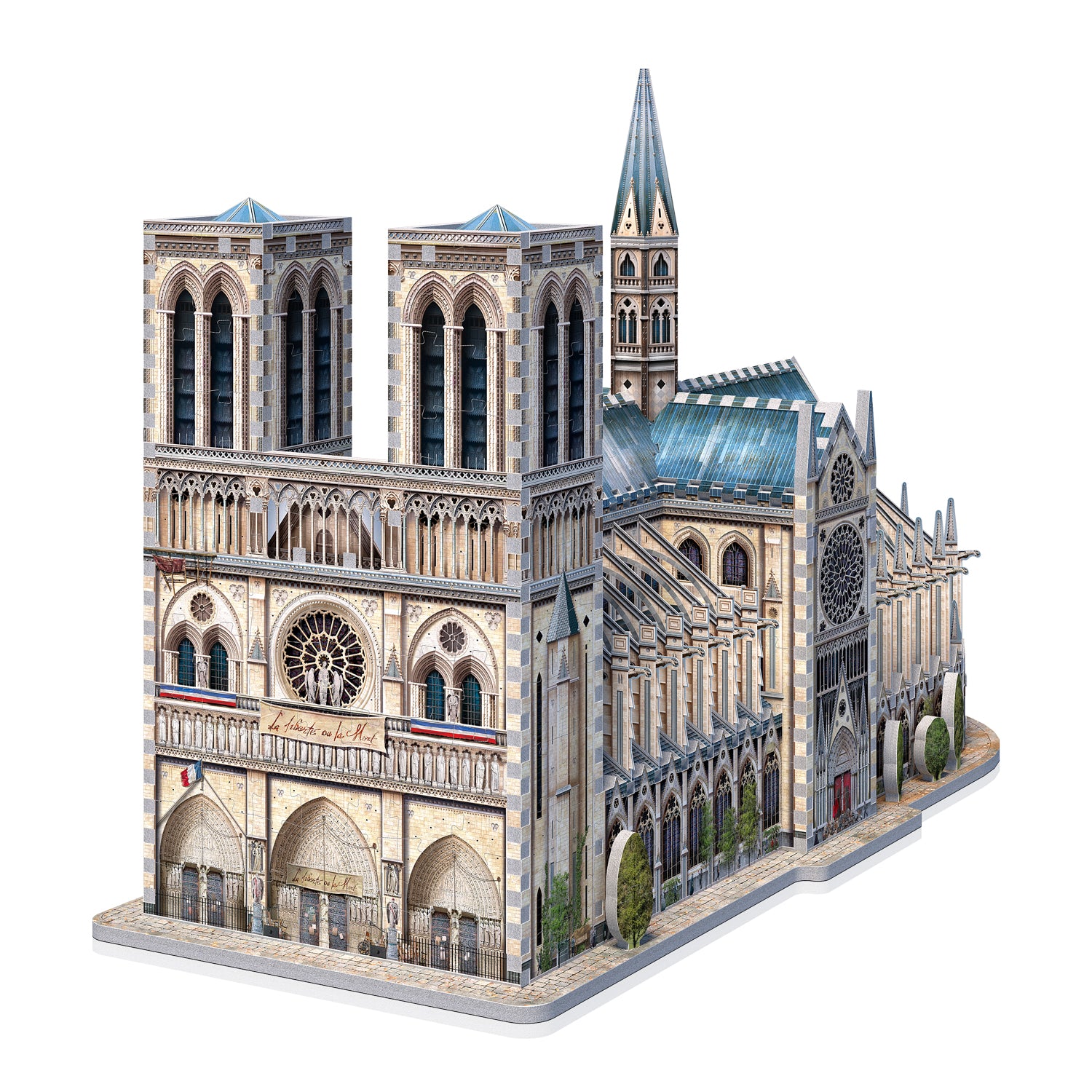 Assasin's Creed Unity - Notre-Dame 860 pcs