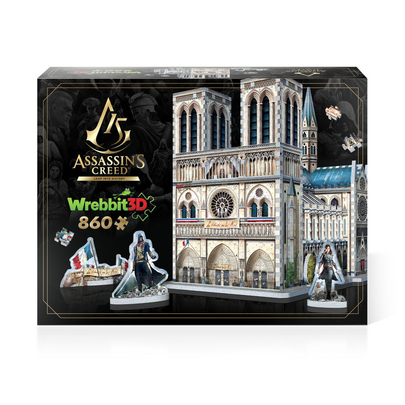 Assasin's Creed Unity - Notre-Dame 860 pcs