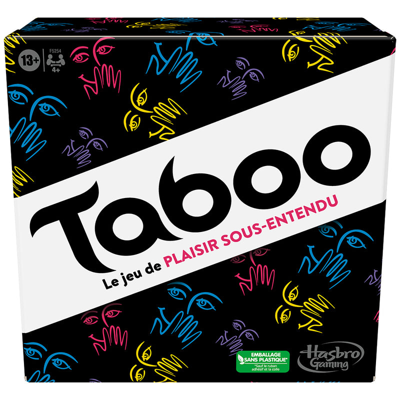 Taboo, version 2023