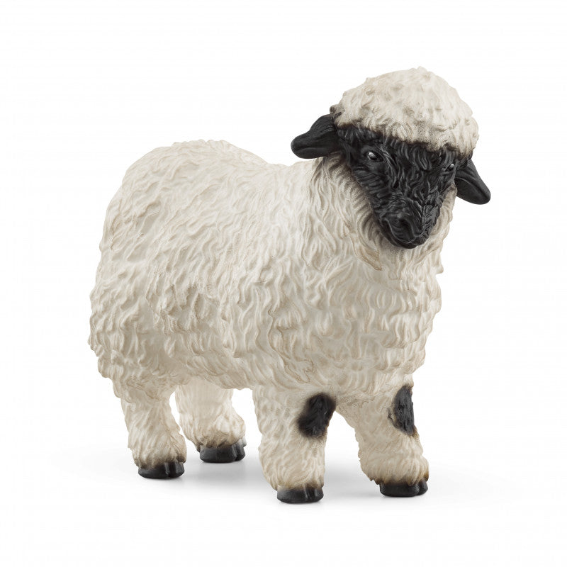 Figurine Mouton à nez noire du Valais