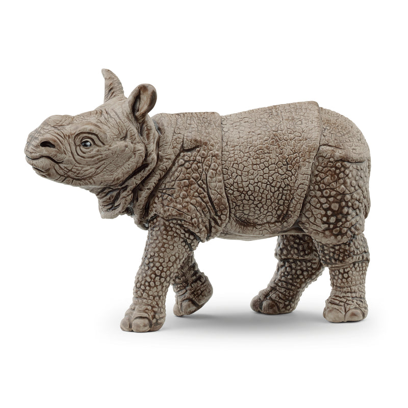 Figurine Bébé rhinocéros Indien