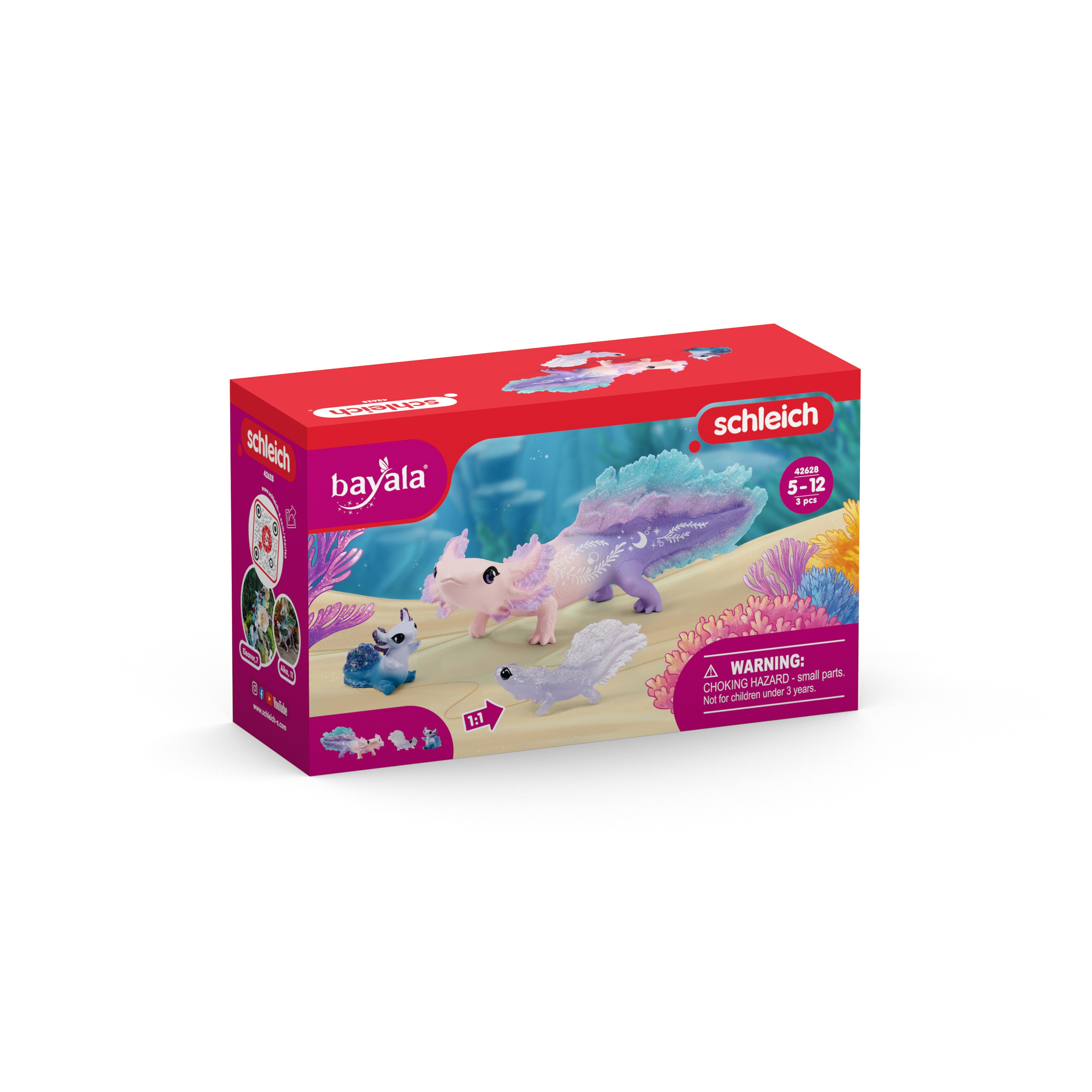 Figurine Kit de découverte Axolotls