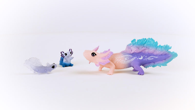 Figurine Kit de découverte Axolotls