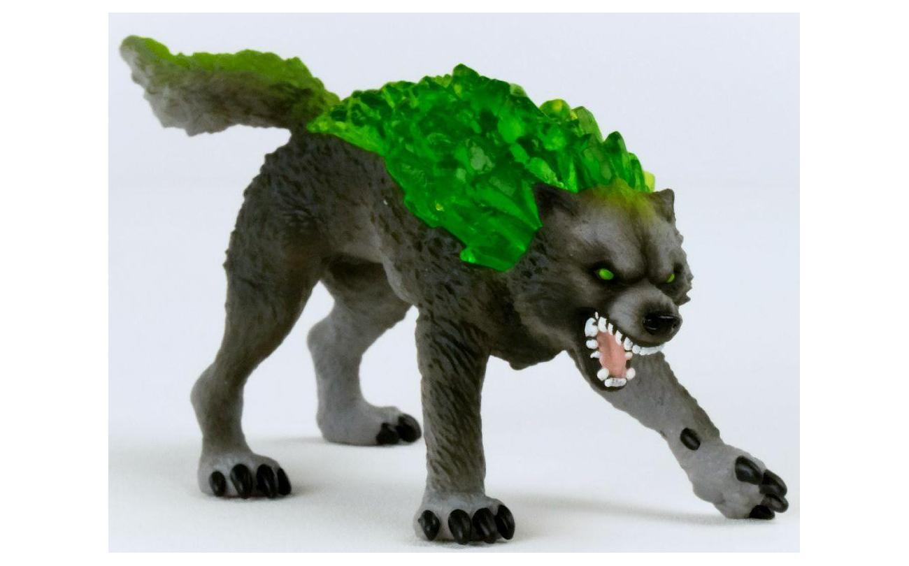 Figurine Loup de pierre