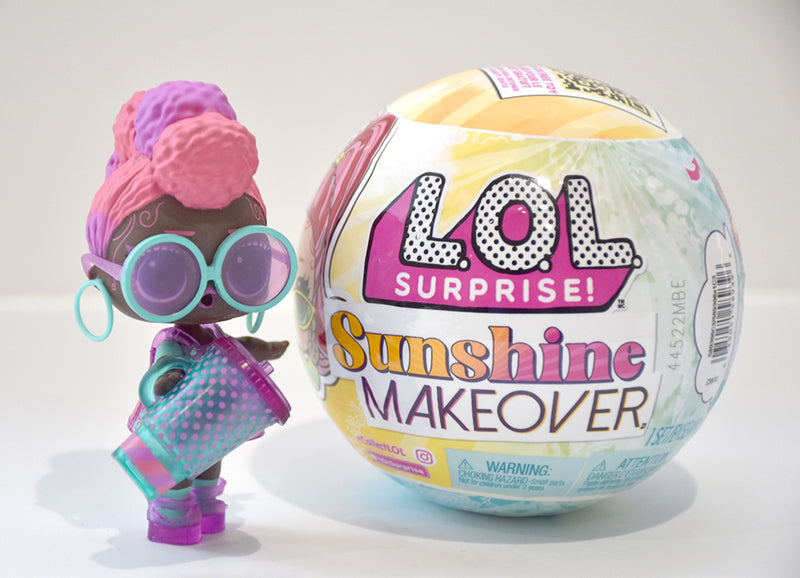 L.O.L. Surprise! Sunshine Makeover Poupée assortie