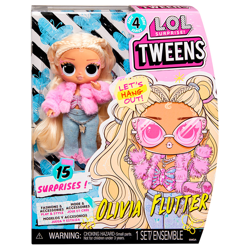 L.O.L. Surprise! Tweens Fashion S4 Poupée ass.