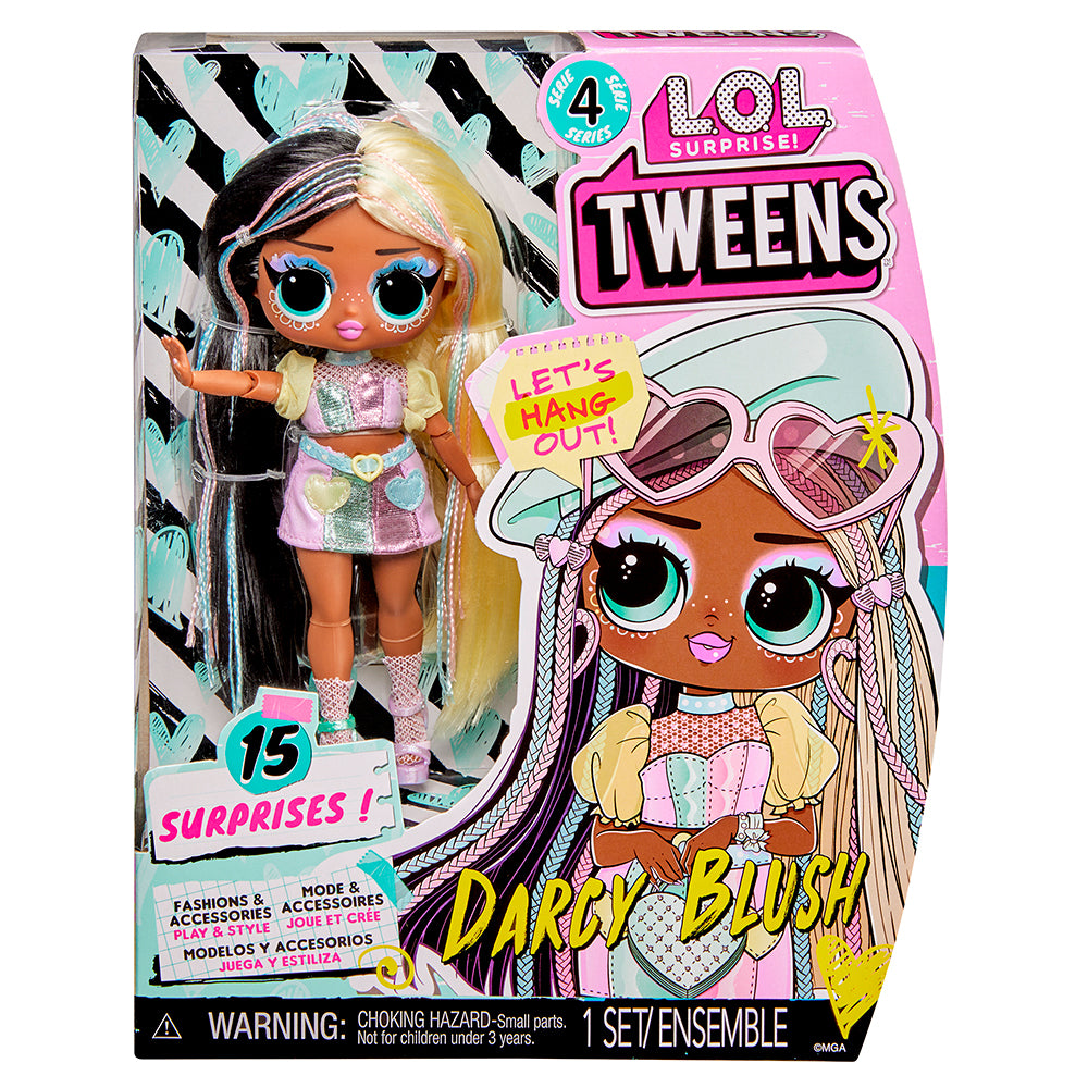 L.O.L. Surprise! Tweens Fashion S4 Poupée ass.