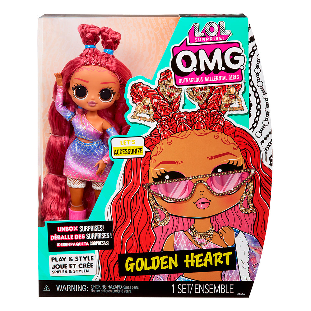 L.O.L. Surprise! OMG Fashion S7 Poupée assortie