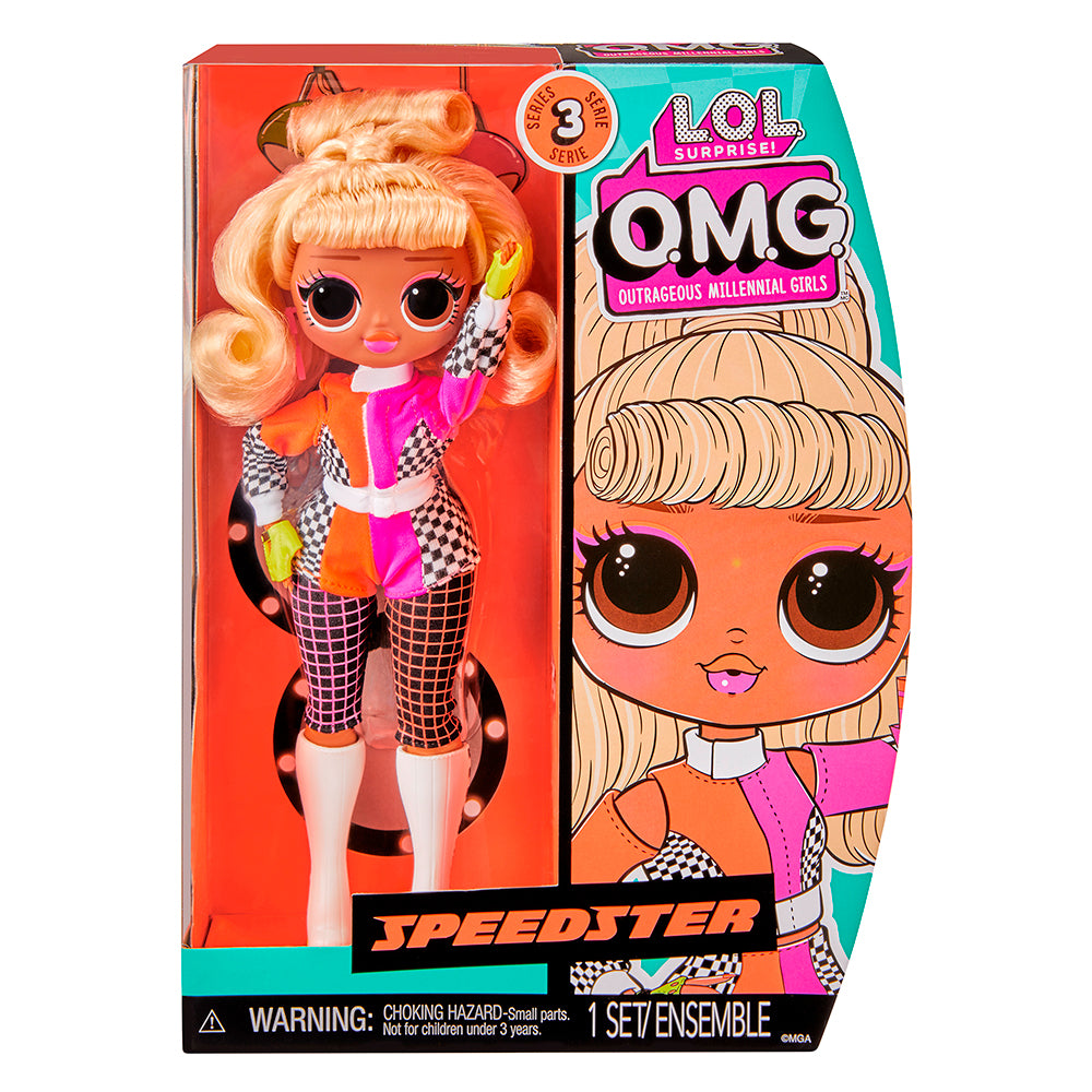 L.O.L. Surprise! - OMG HoS S3 - Poupée assortie