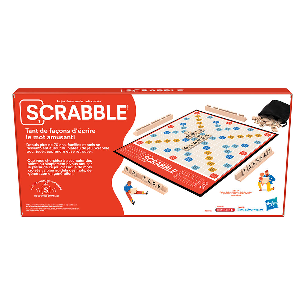 Scrabble, version 2023