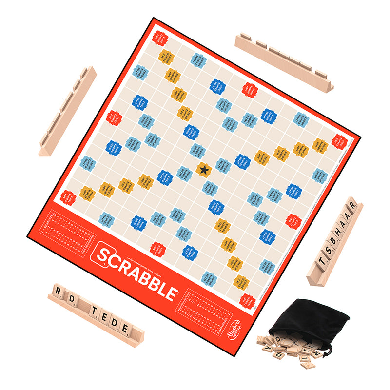 Scrabble, version 2023