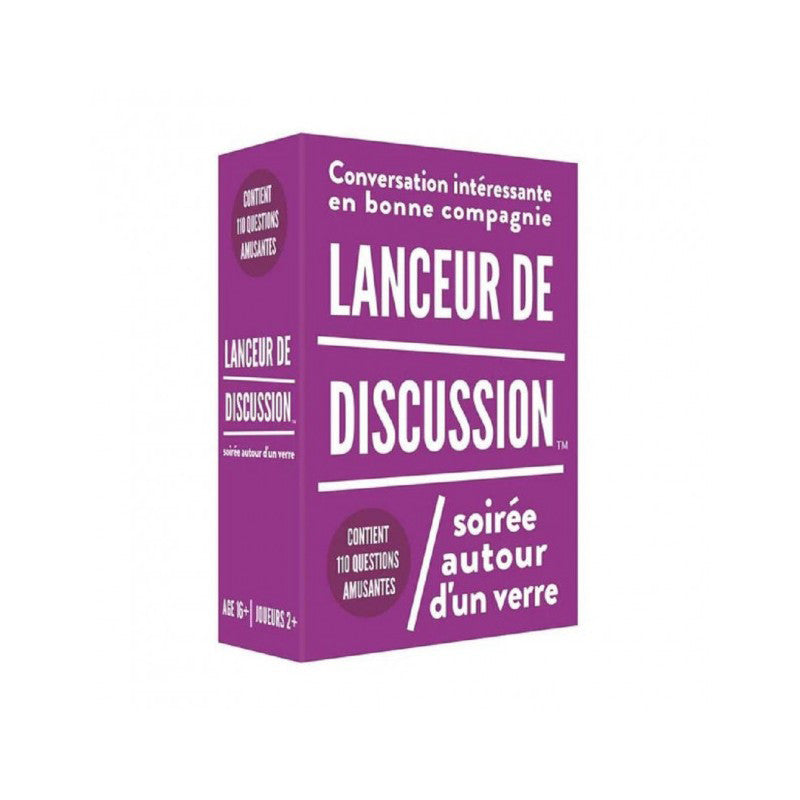 Lanceur de discussion - soirée autour d'un verre