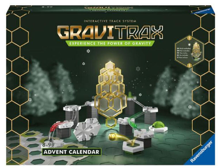 Calendrier de l’avent GraviTrax