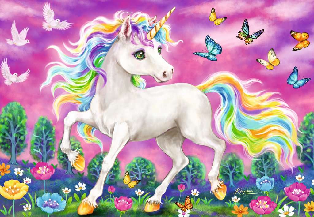 Licorne et Pégase 2 X 24 pièces