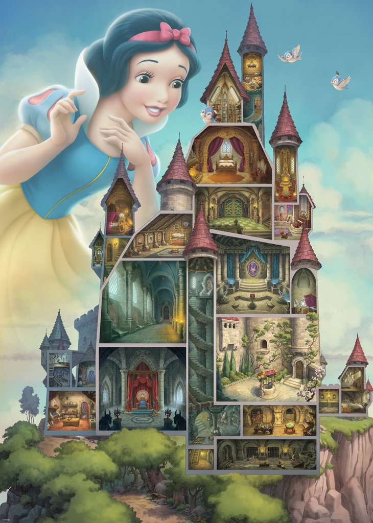 Disney Castle : Blanche-Neige 1000 pièces