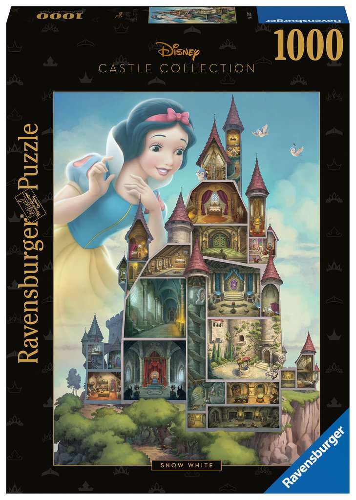 Disney Castle : Blanche-Neige 1000 pièces