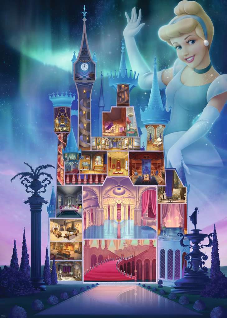 Disney Castle : Cendrillon 1000 pièces