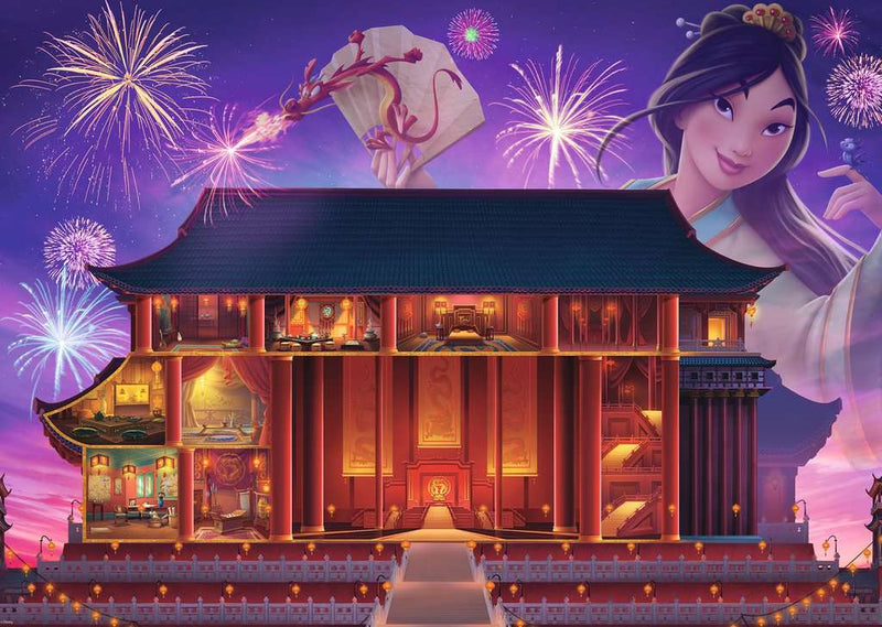 Disney Castle : Mulan 1000 pièces