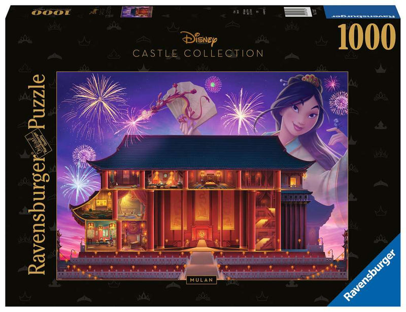 Disney Castle : Mulan 1000 pièces