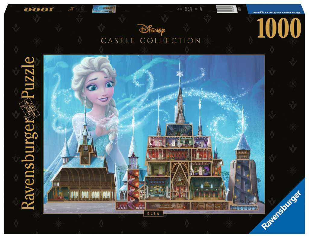 Disney Castle : Elsa 1000 pièces