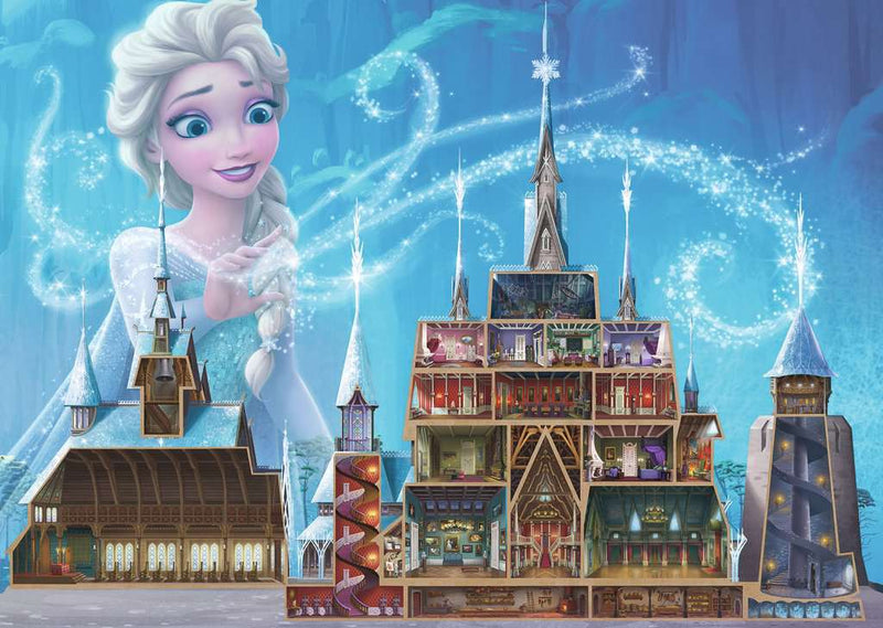 Disney Castle : Elsa 1000 pièces