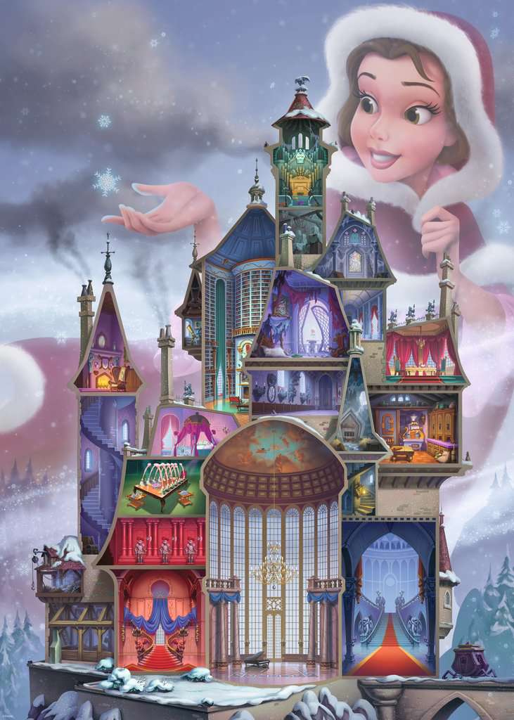 Disney Castle : Belle 1000 pièces