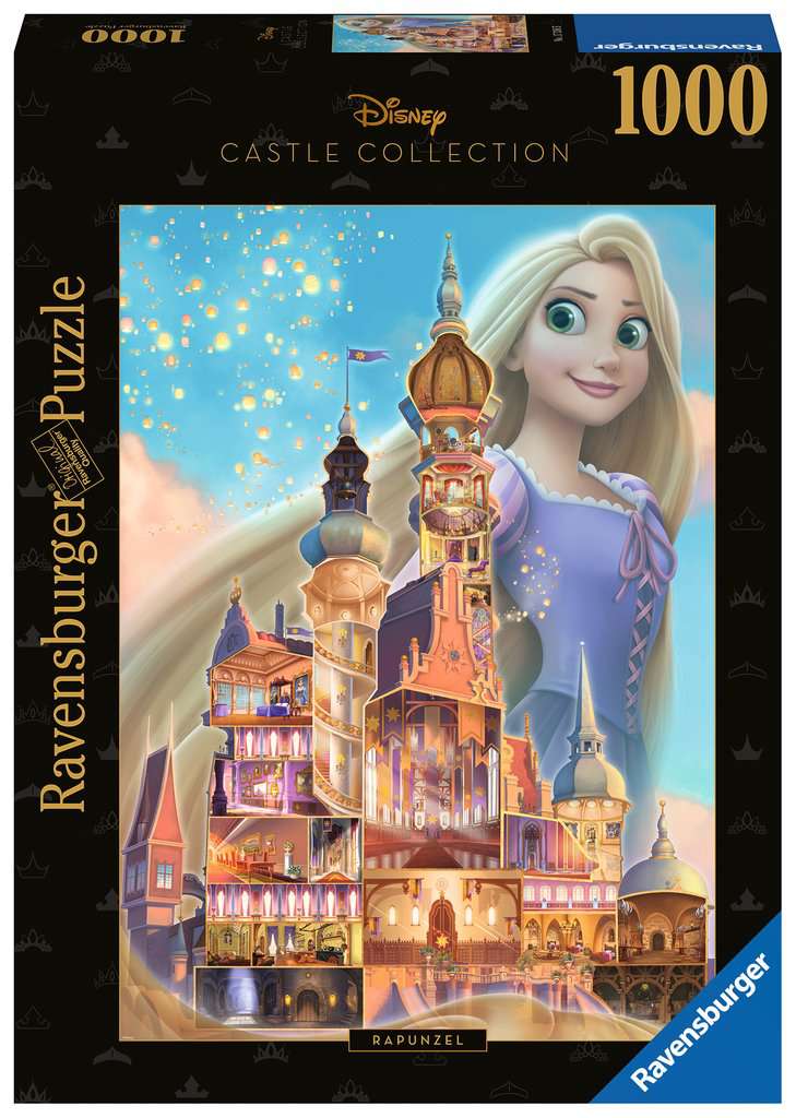 Disney Castle : Raiponce 1000 pièces